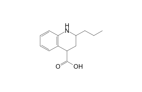 2-Propyl-1,2,3,4-tetrahydroquinoline-4-carboxylic acid