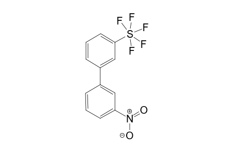 pentafluoro-[3-(3-nitrophenyl)phenyl]-.lambda.6-sulfane