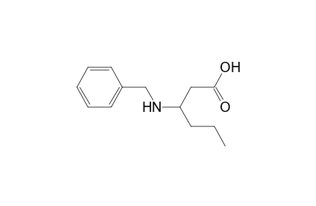 3-(Benzylamino)caproic acid