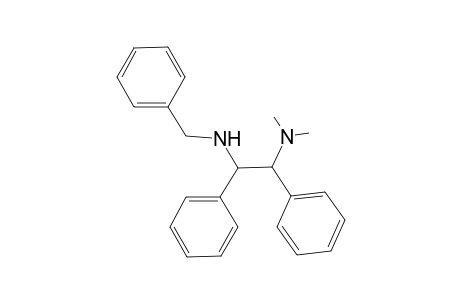 N,N-dimethyl-1,2-diphenyl-N'-(phenylmethyl)ethane-1,2-diamine