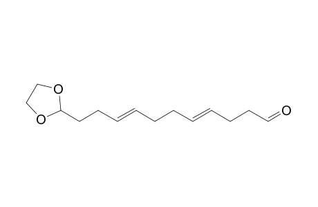 4,8-Undecadienal, 11-(1,3-dioxolan-2-yl)-, (E,E)-