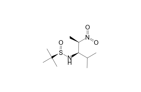 (3R,4R,RS)-N-(tert-Butylsulfinyl)-2-methyl-4-nitropentan-3-amine