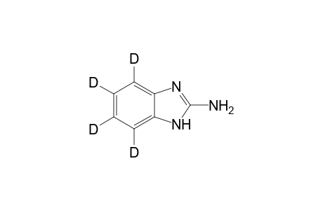 (4,5,6,7-Tetradeuterio-1H-benzimidazol-2-yl)amine