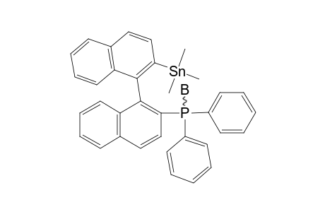 (S)-2'-BORANATODIPHENYLPHOSPHINO-2-TRIMETHYLSTANNYL-1,1'-BINAPHTHYL