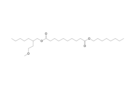 Sebacic acid, 2-(2-methoxyethyl)heptyl octyl ester