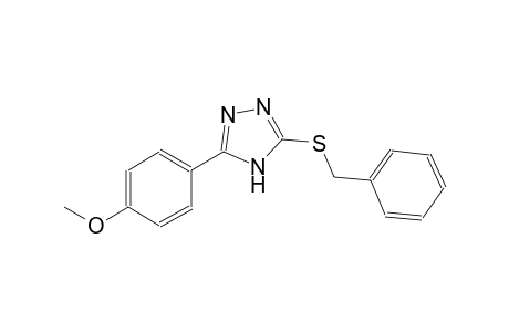 3-(benzylsulfanyl)-5-(4-methoxyphenyl)-4H-1,2,4-triazole
