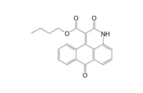 3H-Naphtho[1,2,3-de]quinoline-1-carboxylic acid, 2,7-dihydro-2,7-dioxo-, butyl ester