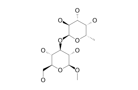 METHYL-3-O-(BETA-L-FUCOPYRANOSYL)-BETA-D-GLUCOPYRANOSIDE