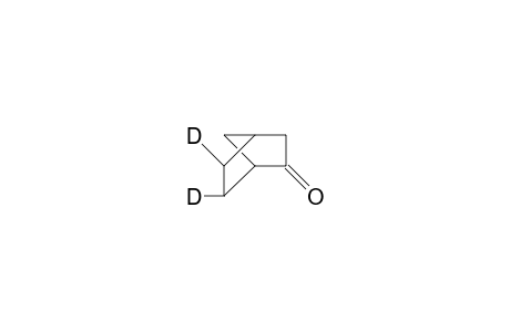 exo, exo-5,6-Dideuterio-norcamphor