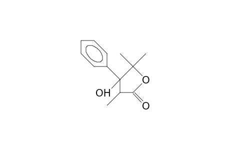 4-Hydroxy-3,5,5-trimethyl-4-phenyl-4,5-dihydro-furan-2(3H)-one