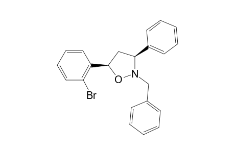 (3S*,5R*)-2-Benzyl-5-(2-bromophenyl)-3-phenylisoxazolidine