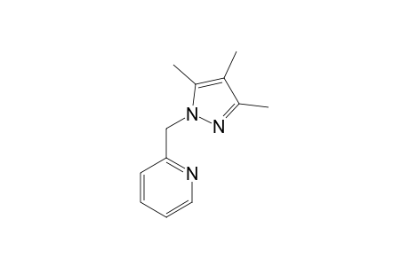 2-[(3,4,5-TRIMETHYL-1H-PYRAZOL-1-YL)-METHYL]-PYRIDINE