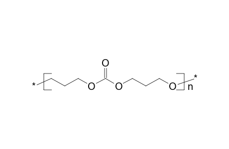 Poly(trimethyleneoxytrimethylene carbonate)