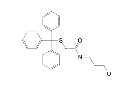 N-(S-TRITYL-2-MERCAPTOACETYL)-3-AMINOPROPANOL