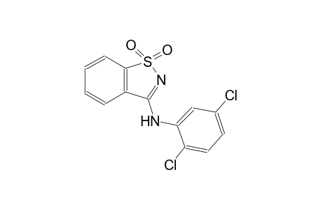 N-(2,5-dichlorophenyl)-1,2-benzisothiazol-3-amine 1,1-dioxide