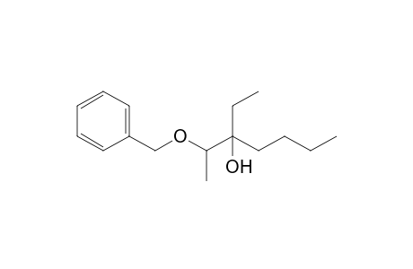2-(Benzyloxy)-3-ethyl-3-heptanol