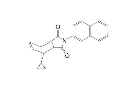 (3aR,4R,7S,7aS)-2-(naphthalen-2-yl)-3a,4,7,7a-tetrahydro-1H-spiro[4,7-methanoisoindole-8,1'-cyclopropane]-1,3(2H)-dione