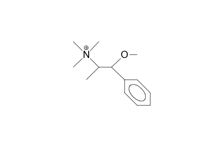 threo-N,N,O-Trimethyl-ephedrine cation