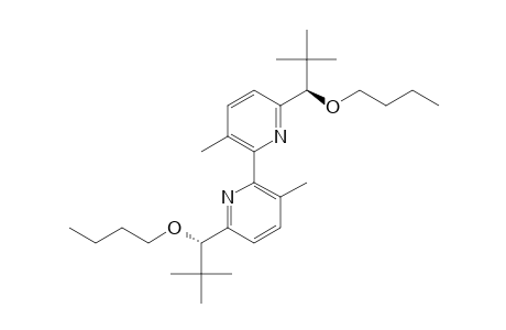 (P)-(R,R)-3,3'-BISMETHYL-6,6'-BIS-(1-BUTYLOXY-2,2-DIMETHYLPROPYL)-2,2'-BIPYRIDINE