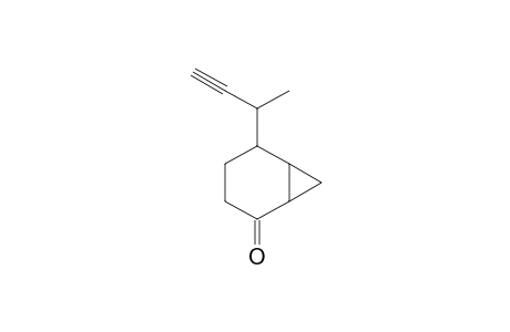 5-(Butyn-2-yl)bicyclo[4.1.0]heptan-2-one