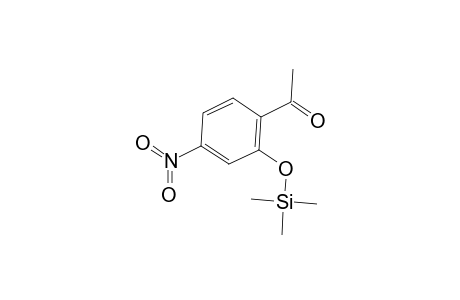 1-(4-Nitro-2-[(trimethylsilyl)oxy]phenyl)ethanone