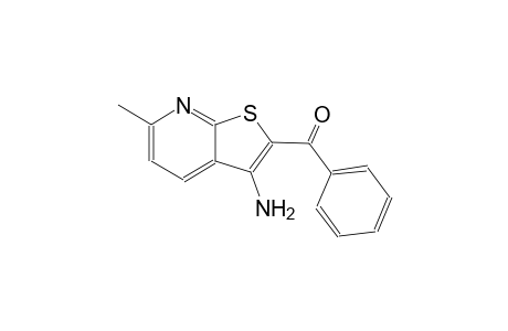 methanone, (3-amino-6-methylthieno[2,3-b]pyridin-2-yl)phenyl-
