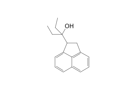 3-(1,2-Dihydroacenaphthylene-1-yl)pentan-3-ol