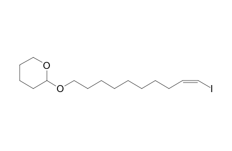 (Z)-10-Iodo-9-decenyl tetrahydropyranyl ether