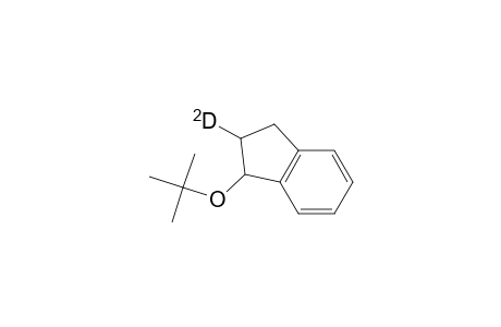 1-(t-Butoxy)-2-deuterioindan