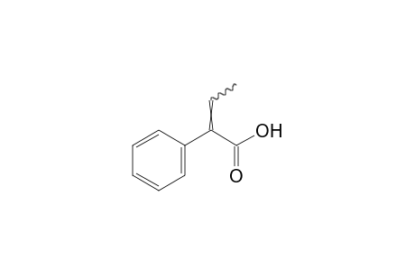 2-phenylcrotonic acid