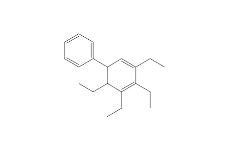 2,3,4,5-Tetraethyl-6-phenyl-1,3-cyclohexadiene
