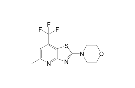 5-Methyl-2-morpholino-7-(trifluoromethyl)thiazolo[4,5-b]pyridine