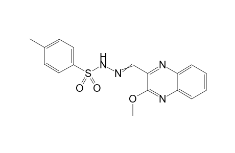3-Methoxyquinoxalin-2-carbaldehydetosylhydrazone