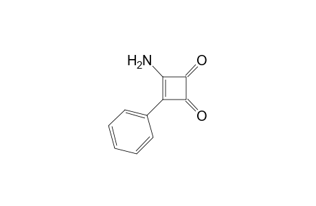 3-Amino-4-phenyl-cyclobut-3-ene-1,2-dione