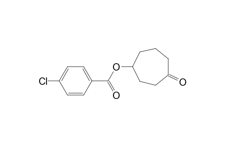 (4-oxidanylidenecycloheptyl) 4-chloranylbenzoate