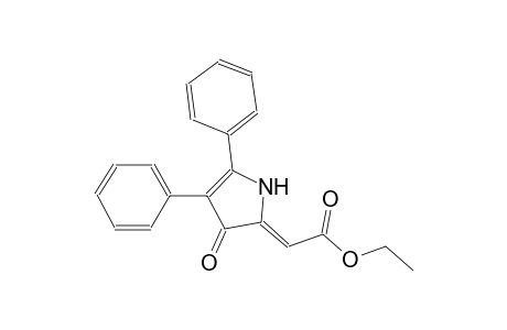 ethanoic acid, (1,3-dihydro-3-oxo-4,5-diphenyl-2H-pyrrol-2-ylidene)-, ethyl ester, (2Z)-