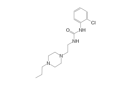 urea, N-(2-chlorophenyl)-N'-[2-(4-propyl-1-piperazinyl)ethyl]-
