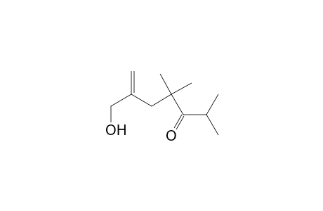 6-Methylene-3-oxo-2,4,4-trimethylheptan-7-ol