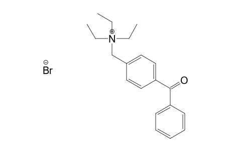 Benzenemethanaminium, 4-benzoyl-N,N,N-triethyl-, bromide