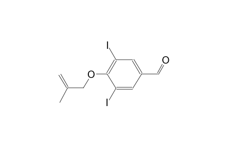 3,5-Diiodo-4-(2-methyl-allyloxy)-benzaldehyde