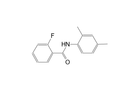 N-(2,4-dimethylphenyl)-2-fluorobenzamide
