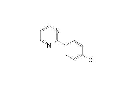 2-(4-Chlorophenyl)pyrimidine