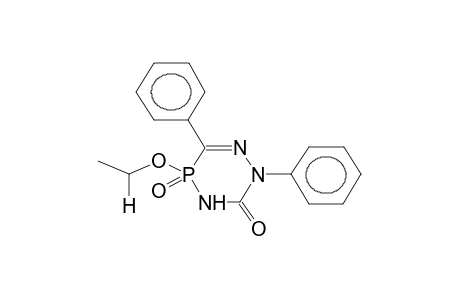 3,5-DIPHENYL-6-ETHOXY-2,6-DIOXO-1,2,3,6-TETRAHYDRO-1,3,4-TRIAZA-6LAMBDA5-PHOSPHORIN