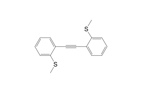 1,2-bis(2-(methylthio)phenyl)ethyne