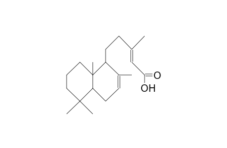 Eperua-7,13-dien-15-oic acid