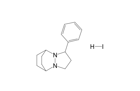 3-Phenyl-2,6-diazatricyclo[5.2.2.0(2,6)]undecane hydroiodide