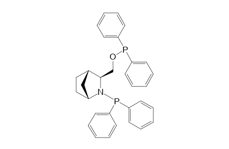 [(1S,2S,4R)-3-diphenylphosphanyl-3-azabicyclo[2.2.1]heptan-2-yl]methoxy-diphenyl-phosphane