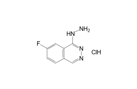 7-FLUORO-1-HYDRAZINOPHTHALAZINE, MONOHYDROCHLORIDE