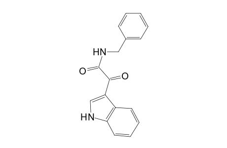 Acetamide, N-benzyl-2-(1H-indol-3-yl)-2-oxo-