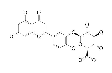 LUTEOLIN-3'-O-BETA-D-GLUCURONIDE